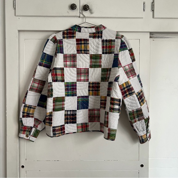 Sezane Jean Jacket - Patchwork - Picture 2 of 11